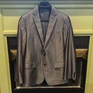 Gray sport jacket